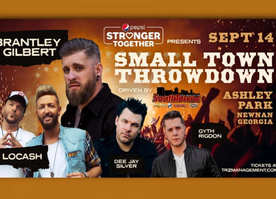 ‘Small Town Throwdown’ Concert at Ashley Park to benefit Coweta Community Foundation