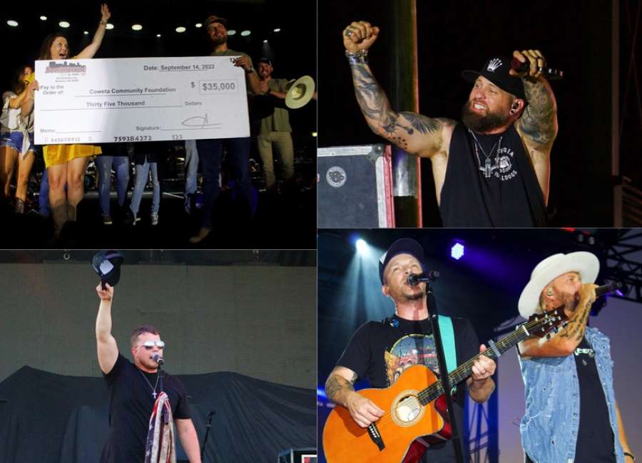 ‘Small Town Throwdown’ Concert raises $53k