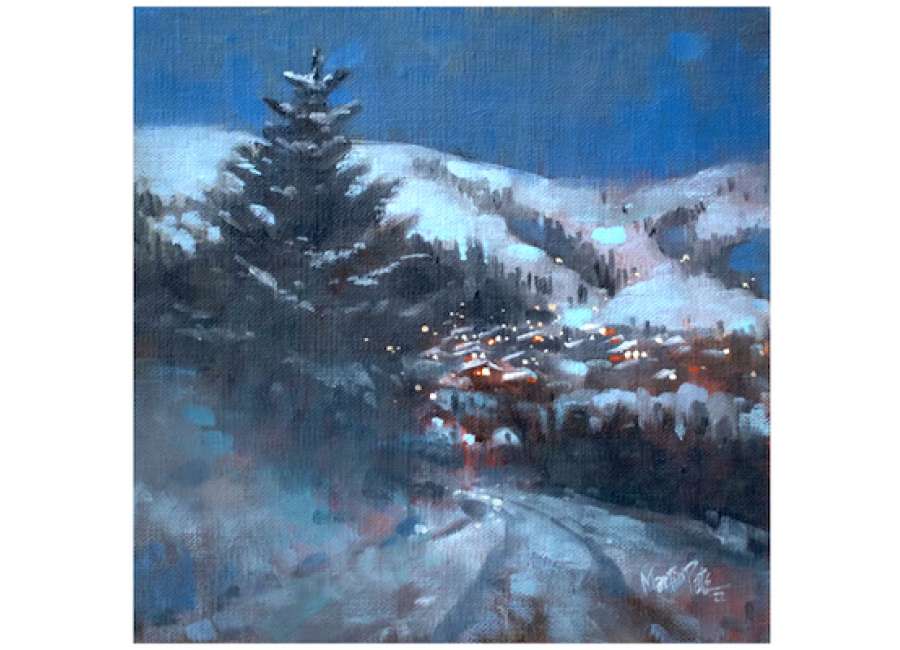 Society of Seven holiday show, sale this weekend