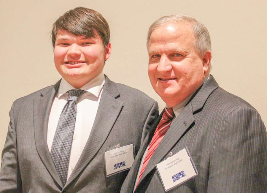 STAR Students and Teachers honored in Newnan