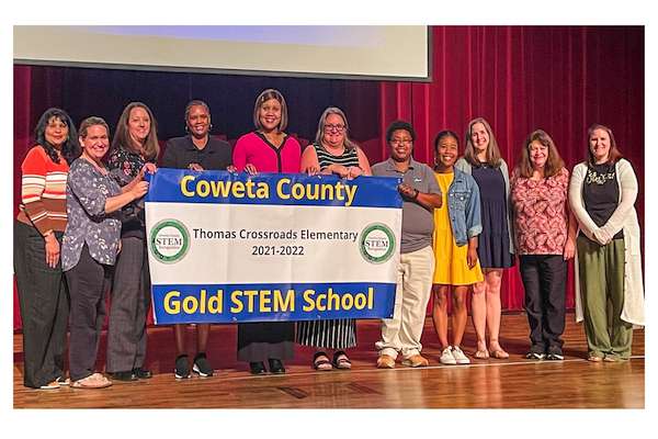 Students, teachers, schools honored at Coweta STEM Symposium