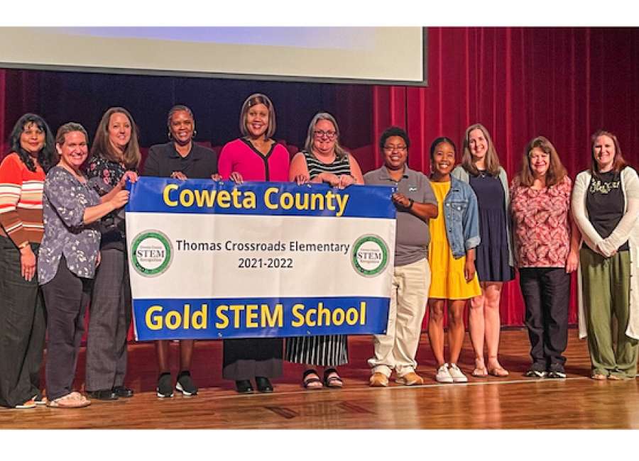 Students, teachers, schools honored at Coweta STEM Symposium