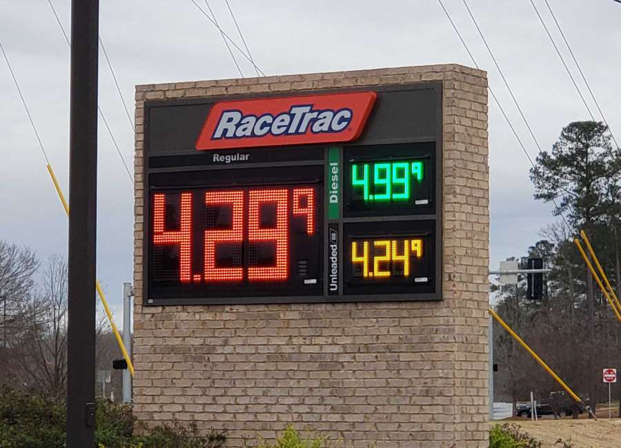 Temporary state gasoline tax suspension gains final passage