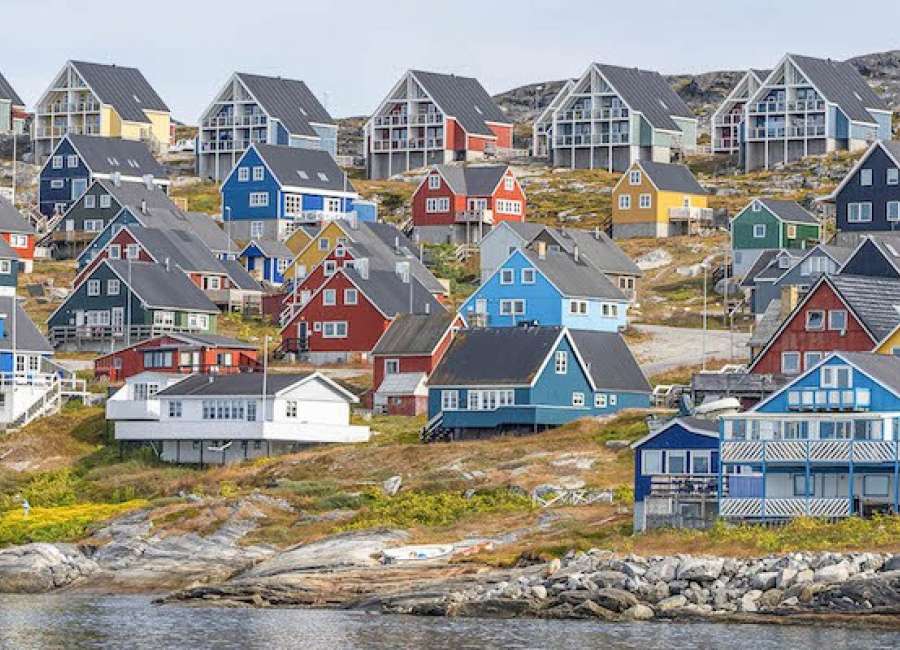There & back again: Nuuk, Greenland