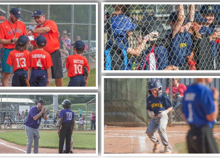 This week in Sharpsburg Youth Baseball
