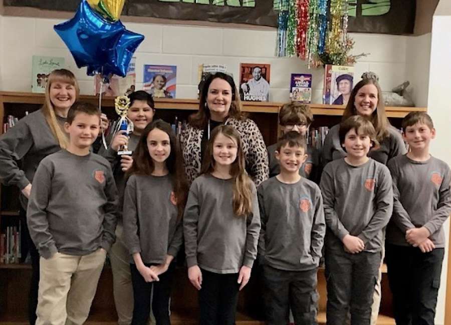 Thomas Crossroads tops in Division 2 Academic Bowl points