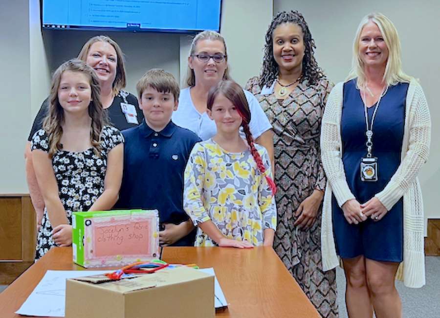 Thomas Crossroads students demonstrate STEAM lesson