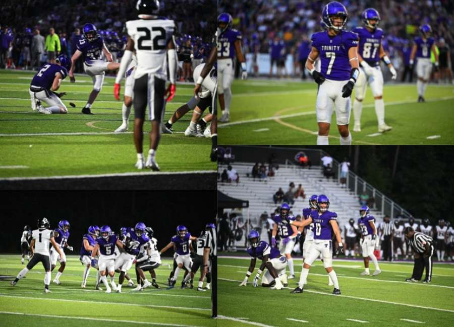 Trinity Christian wins region opener