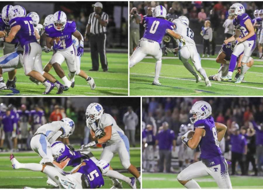 Trinity defense dominant in win over Starr’s Mill