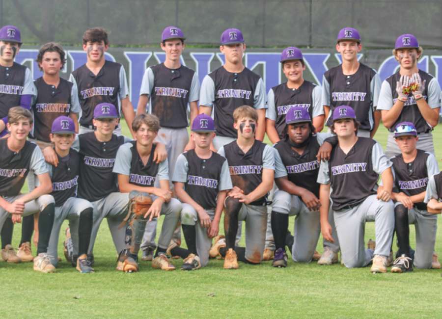 Trinity Lions win Middle School baseball championship