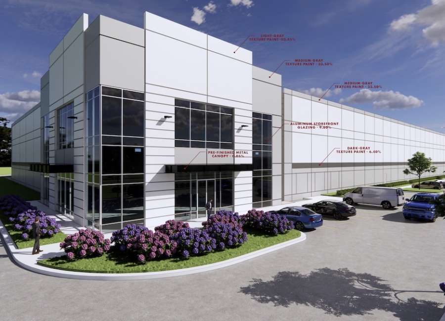 Two large warehouses proposed for Highway 16