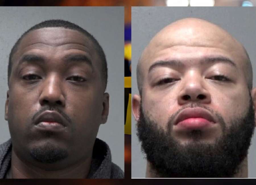 Two men arrested in roadside drug bust