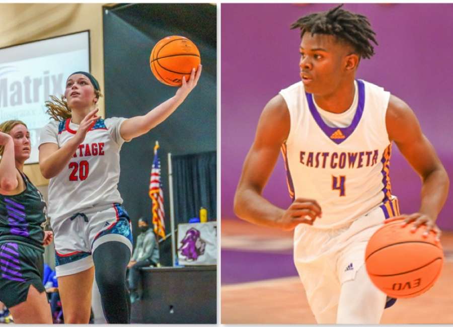 Two more hoopsters commit