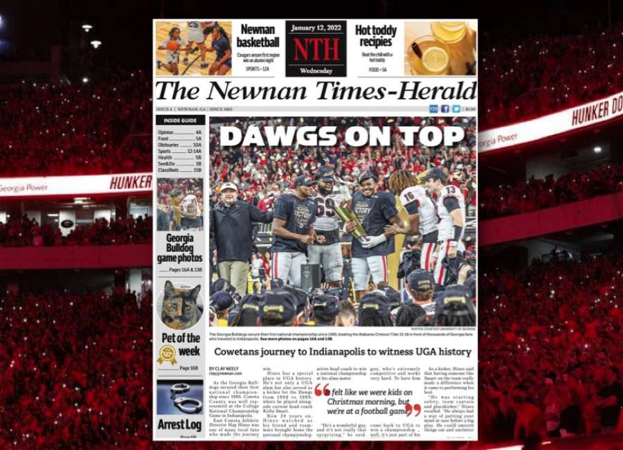 UGA Souvenir Editions out today!