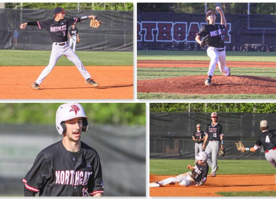Vikings celebrate senior night