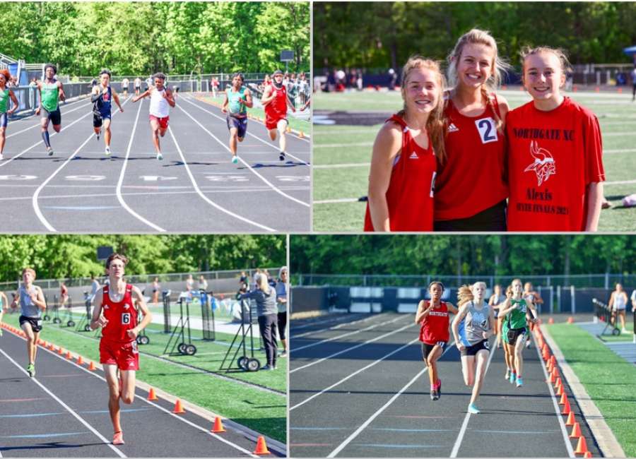 Vikings compete in region track The Newnan TimesHerald