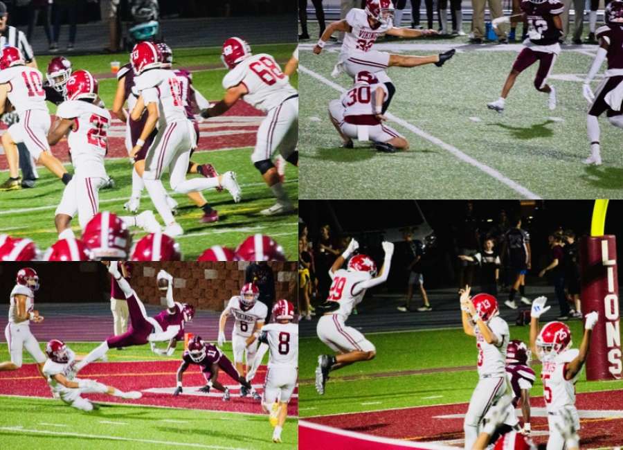 Vikings fall to Central Carrollton