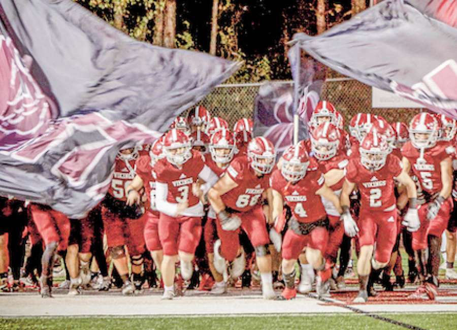 Vikings sail past Arabia Mountain into the second round