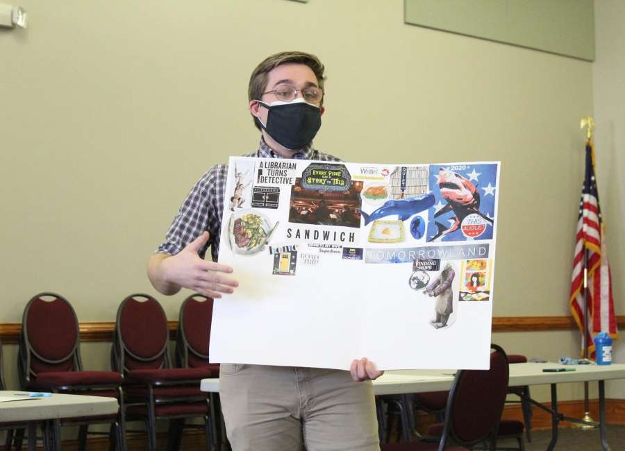 Vision boards help Cowetans focus on the future