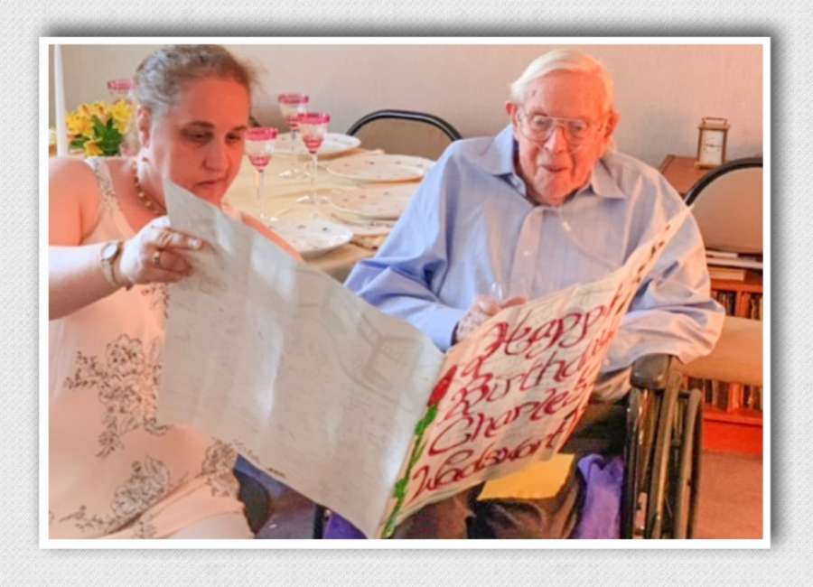 Wadsworth receives birthday wishes