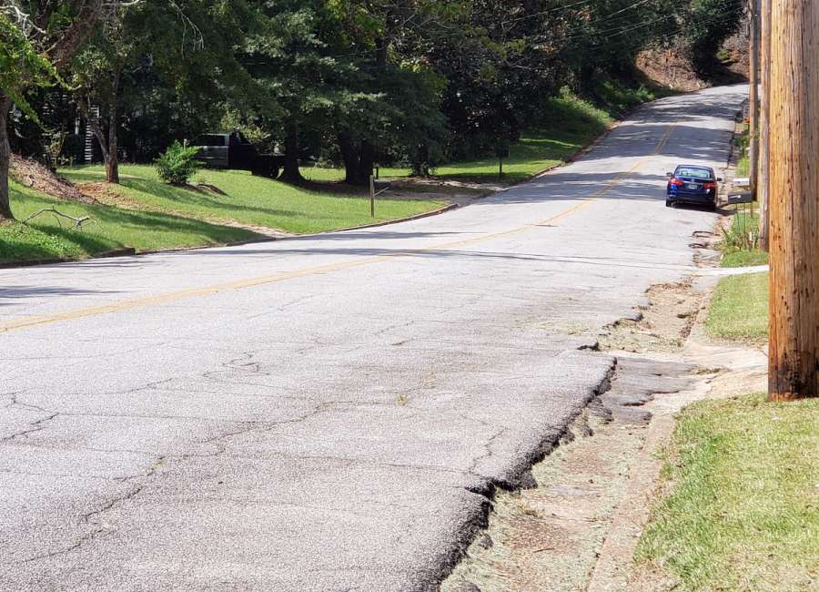 West Washington Street among lowest-scoring roads in Newnan