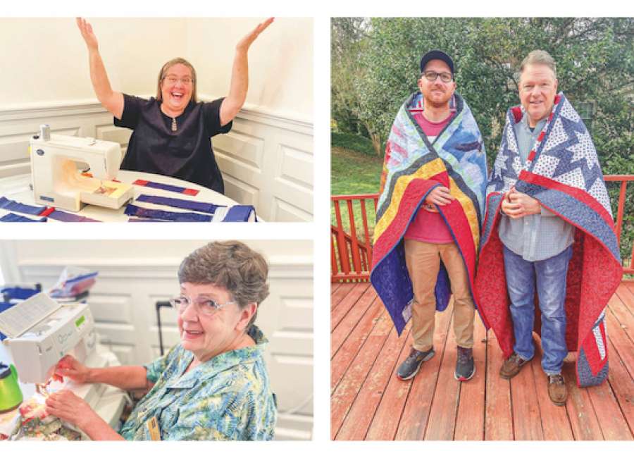 We’ve got you covered: Coweta Quilts of Valor awards 800 veterans quilts