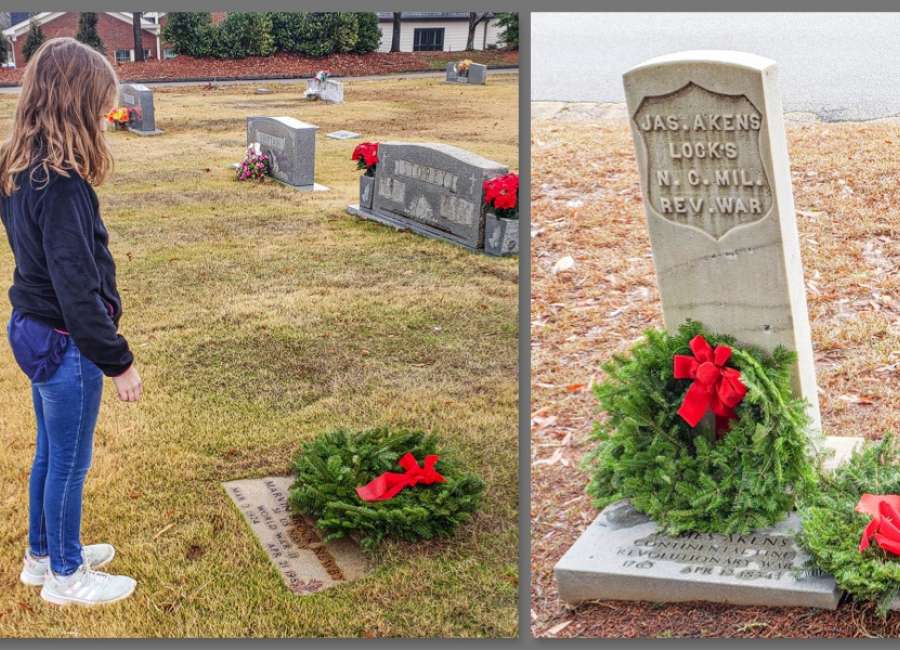 Wreaths Across America ceremony to be held Dec. 17