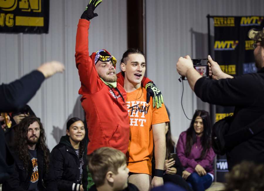 Wrestling ACTION invades Newnan May 21