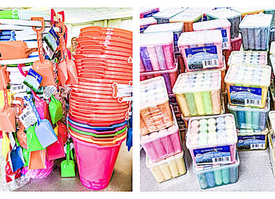 Yamaha donates $1,500 for summer learning buckets