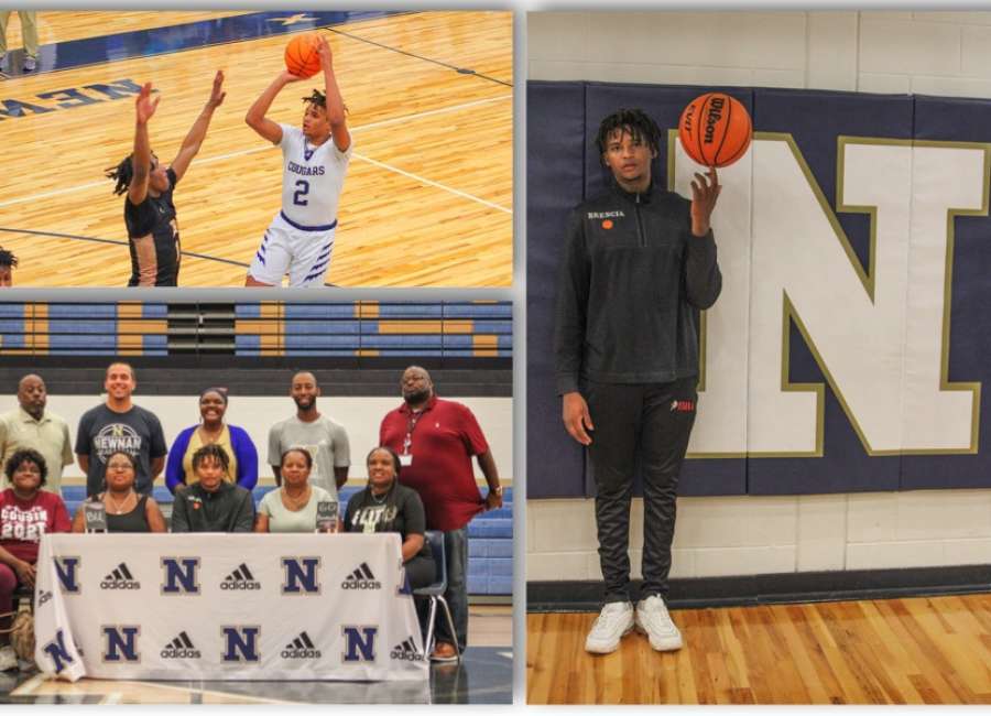 Zion Brown signs with Brescia Bearcats