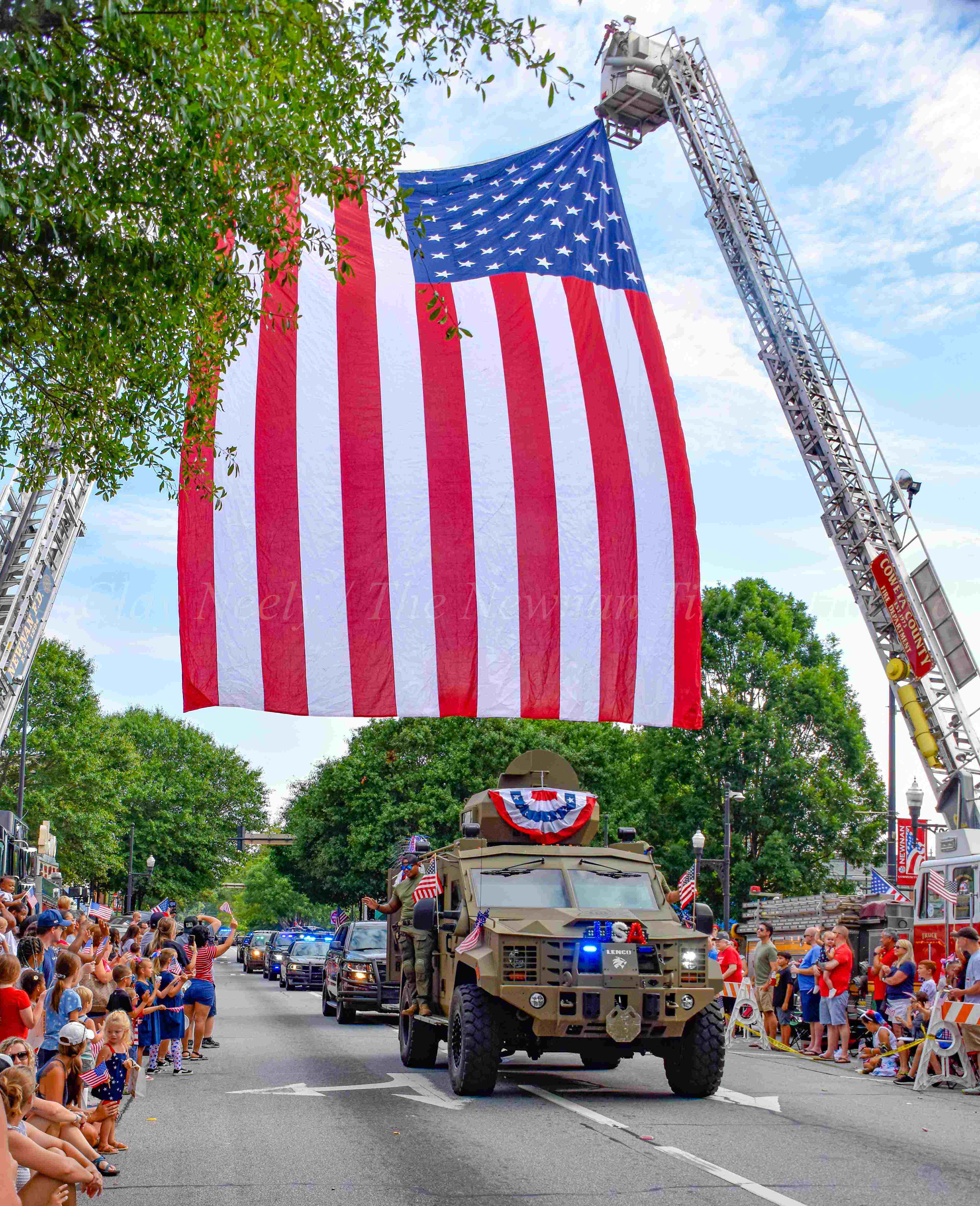 Coweta turns big out for the 4th The Newnan TimesHerald
