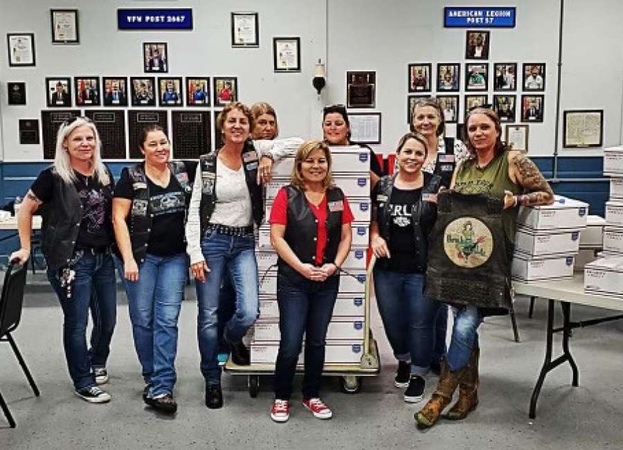 Bomber Girls cookie drive accepting treats for troops