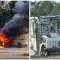 Carrier unharmed, good samaritans save mail from burning truck
