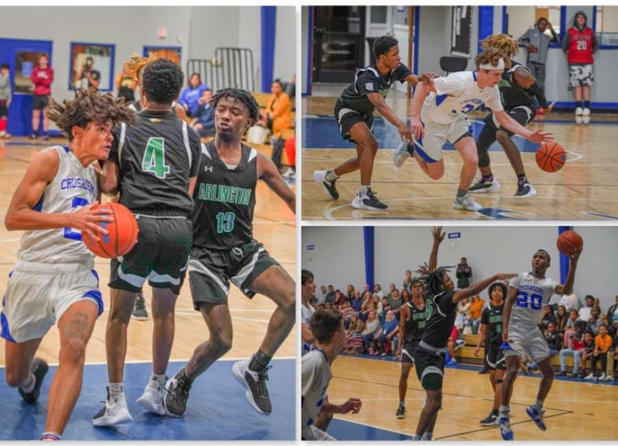 Crusaders drop one to Arlington Christian