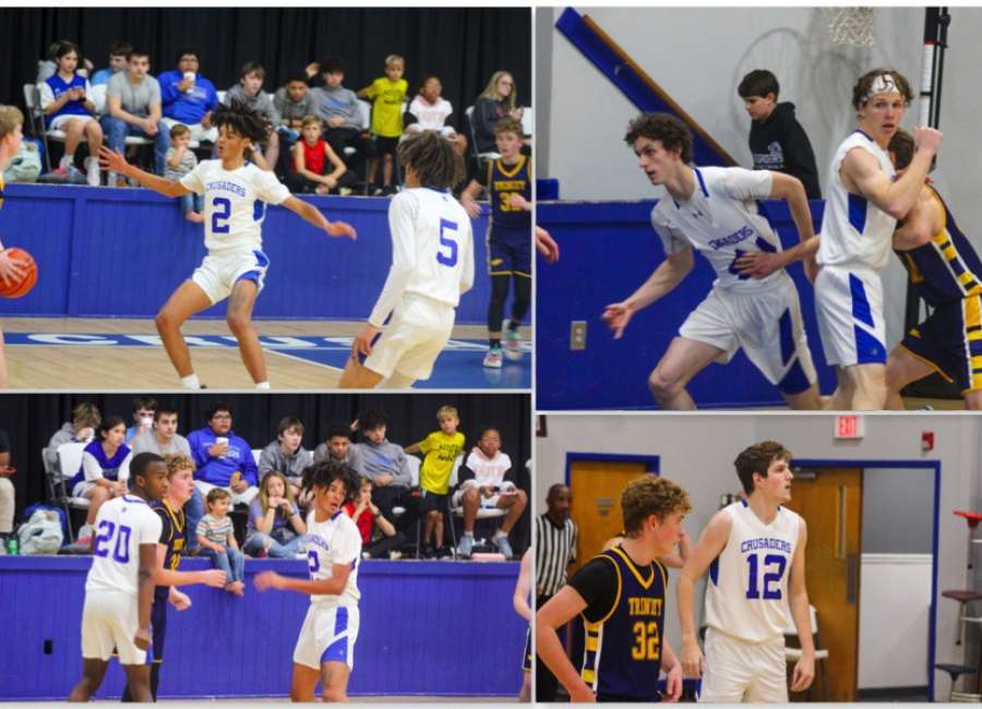 Crusaders impress in 76-34 win