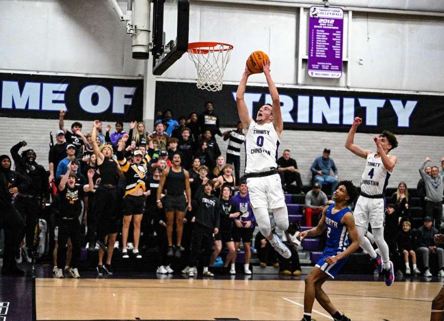 Impressive sweep for Trinity Christian