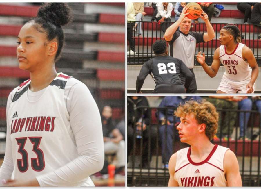 Lady Vikings leave no doubt in a 53-point win