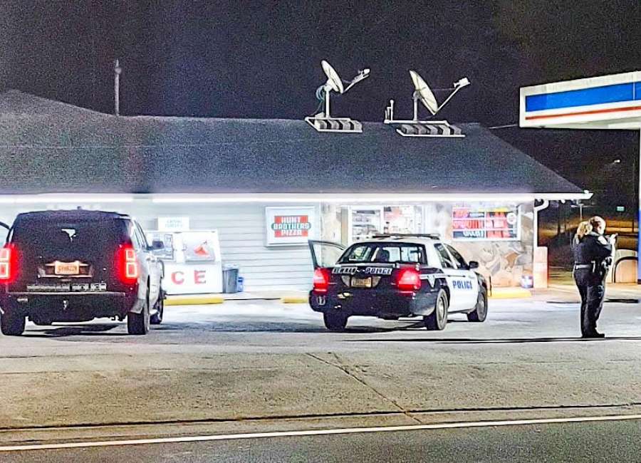 Man caught after suspected burglaries, police pursuit
