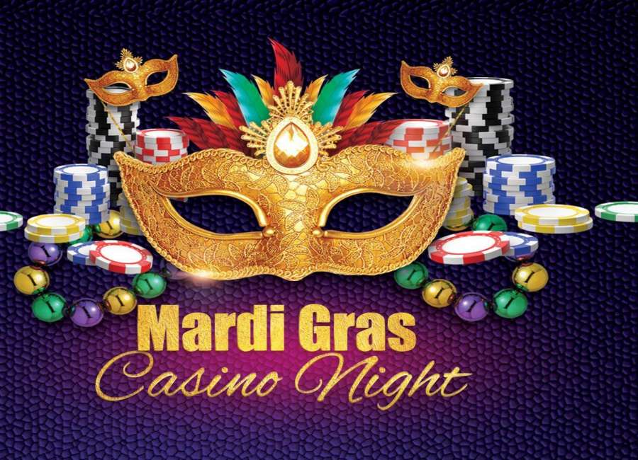 NJSL to host Mardi Gras Casino Night