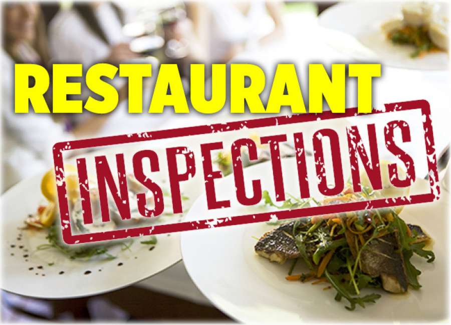Restaurant inspections