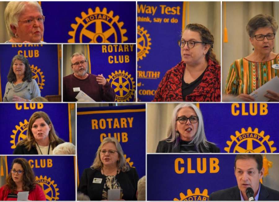 Rotary Club awards $15k in grants