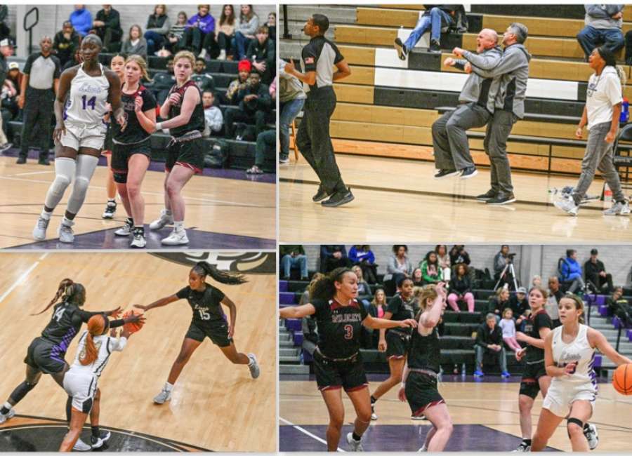Trinity Christian girls dominate region